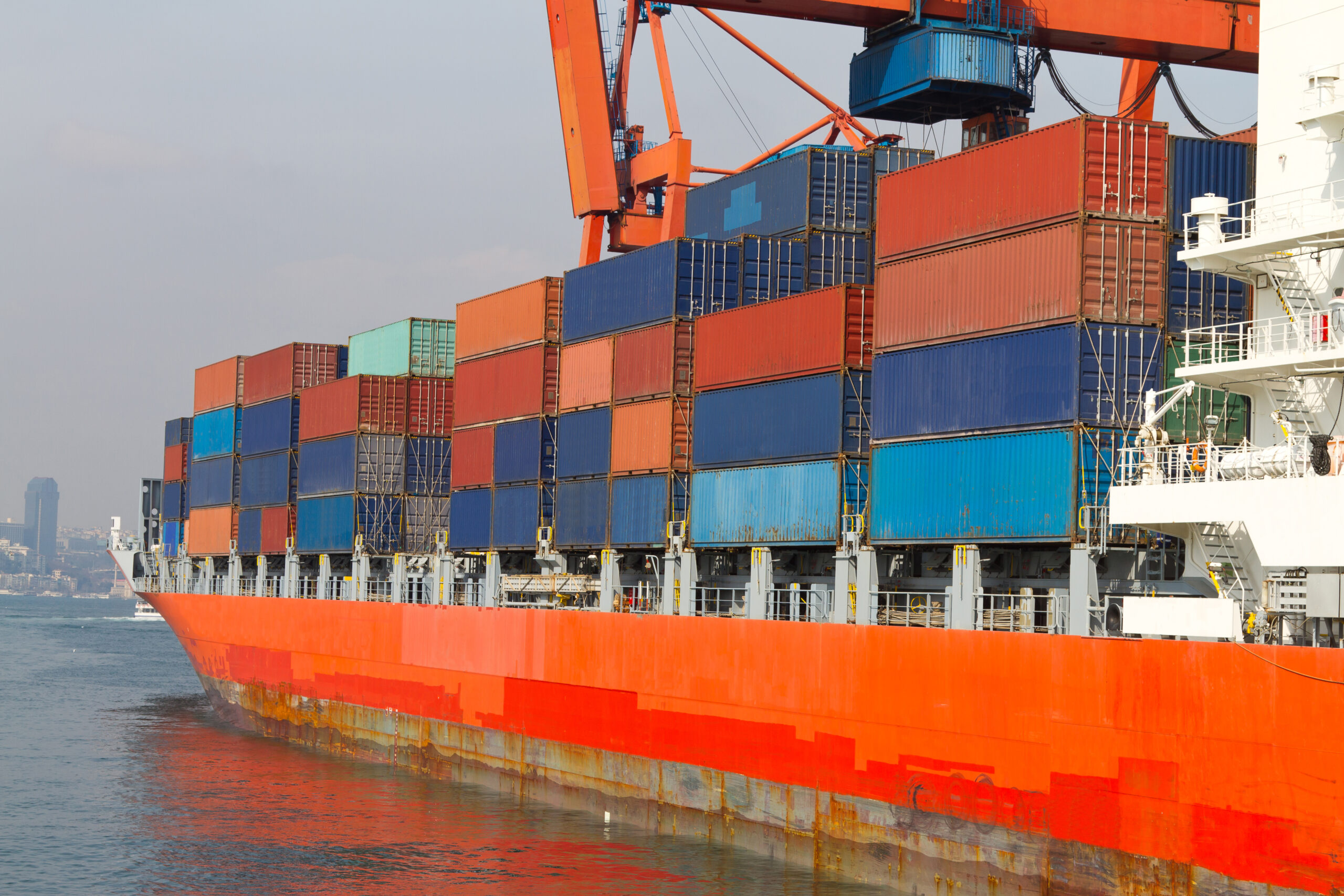 Ship Chartering Services in Oman cargo vessel operations