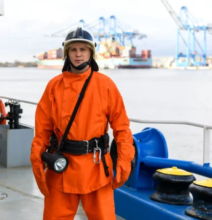 Marine Services in Sohar Port