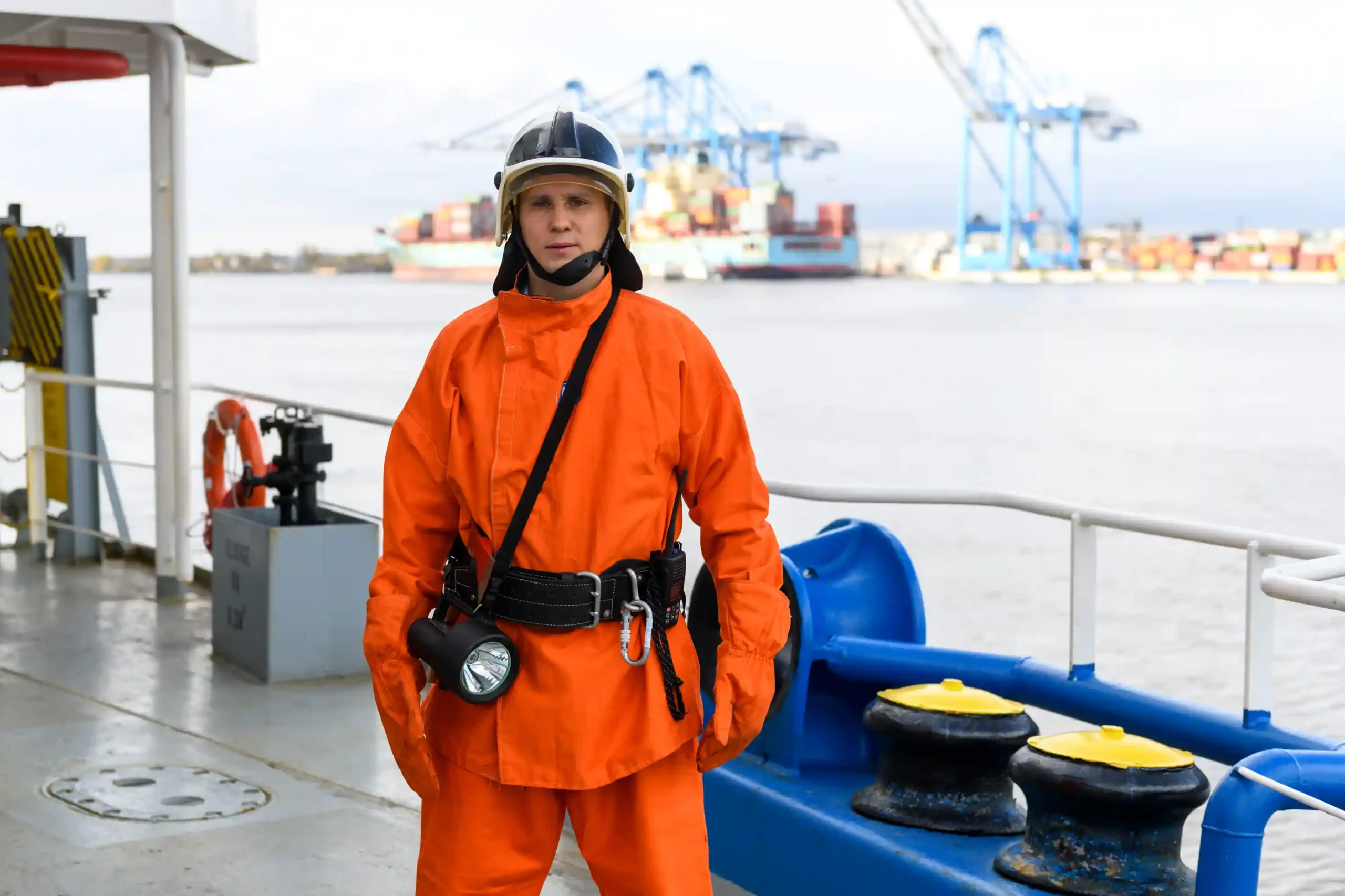 Marine Services in Sohar Port